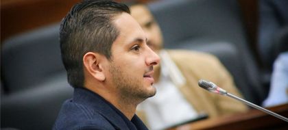 Imagen de Senador Esteban Quintero presentó su rendición de cuentas: ejemplo de coherencia política y trabajo legislativo