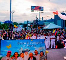 Petro dice que promoverá Constituyente una vez terminen las elecciones