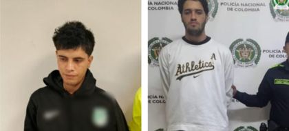 Imagen de  A la cárcel alias Mandíbula y alias Aretes, señalados de más de 20 robos a supermercados de cadena en Medellín y Bello
