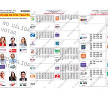 Qué se elige este 8 de marzo y cómo votar sin anular el voto