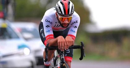 Imagen de  Fernando Gaviria fue segundo en la quinta etapa del Giro de Italia