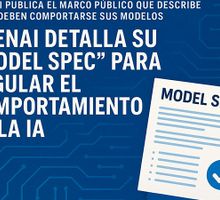 OpenAI detalla su “Model Spec” para regular el comportamiento de la IA