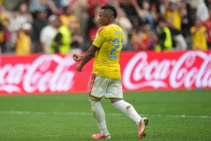 Imagen de  FCF rechaza amenazas contra Jáminton Campaz tras partido entre Colombia y Suiza