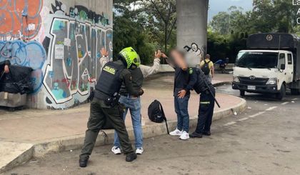Imagen de  Autoridades intensifican operativos contra La Alborada en Medellín