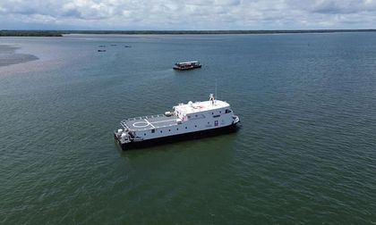 Más de 10 mil personas atendidas por el buque hospital Benkos Biohó en el Pacífico colombiano