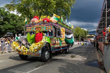 Imagen de  Así puede participar por pases para los desfiles de la Feria de las Flores