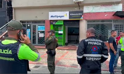 Balacera en el sur de Cali: Escolta frustró intento de robo, vea qué pasó