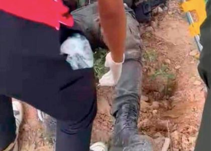 Imagen de  Anuncian recompensa de $50 millones por responsables de atentado con explosivos contra mina en Antioquia