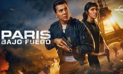 París bajo fuego: llega la adictiva serie de acción