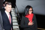 Imagen de Delcy Rodríguez llega a Estados Unidos para participar en la Asamblea General de la ONU y reunirse con Trump