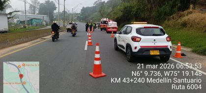 Imagen de  Identificaron al ciclista que murió atropellado esta mañana en la Autopista. El responsable escapó