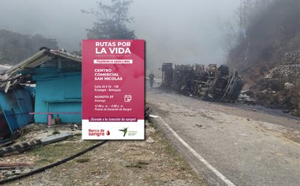 Imagen de ¡Súmese! Habrá jornada de donación de sangre para heridos por explosión de camión de gas