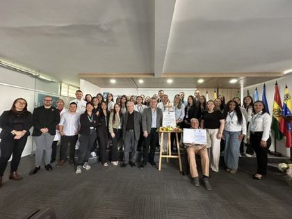 Imagen de  Hito para la Clínica San Juan de Dios de La Ceja: primera institución de salud antioqueña con certificación internacional ISO 7101:2023