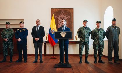 De La Espriella estrena cúpula militar y ordena ofensiva contra el crimen y el narcoterrorismo