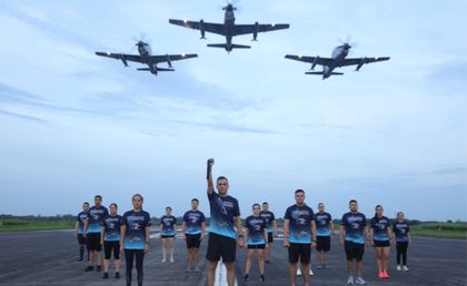 Imagen de  Corre como el Viento: aún hay inscripciones para la carrera de la Fuerza Aérea en Rionegro