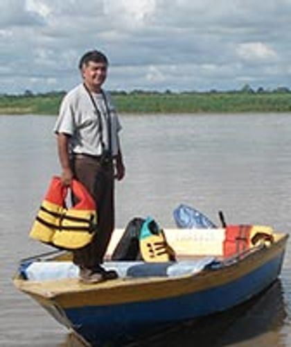 Antonio Paco Lasso. ¿Cómo recuerda Ventana a este defensor del Amazonas?…Lea