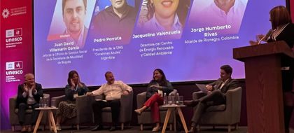 Imagen de  Alcalde de Rionegro participó en el II Foro Ciudades del Aprendizaje de la Unesco