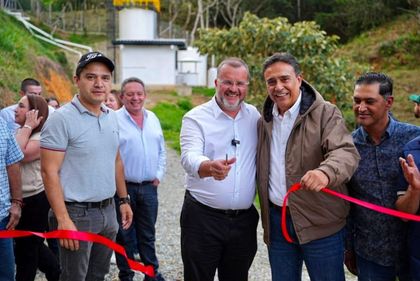 Imagen de Nueva PTAR beneficiará a 180 habitantes en Rionegro