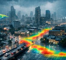 Google presenta un modelo de IA que predice inundaciones repentinas urbanas con hasta 24 horas de antelación