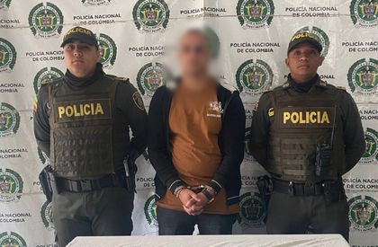 Imagen de Capturaron en Rionegro a alias Máquina, principal cabecilla de Los del Alto