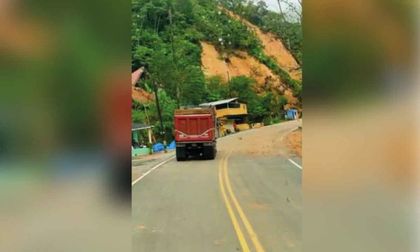 Imagen de Habilitan paso a un carril en la autopista Medellín-Bogotá solamente en horario diurno