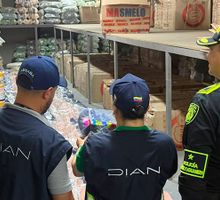 Operación IRON contra el contrabando en Cali: ¿Qué mercancía encontraron durante las inspecciones?