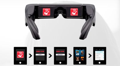 Las personas con discapacidad audiovisual ya pueden probar el cine accesible de Movistar