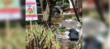 Imagen de  Tras intervención y sensibilización a la comunidad, un punto de acumulación ilegal de basuras en Medellín se volvió espacio verde
