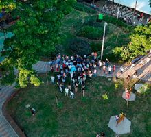 Con árbol 8 millones se engalana bosque urbano en El Cerrito