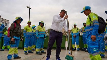 Imagen de  Rionegro eliminará más de 200 000 bolsas plásticas al año en el barrido urbano