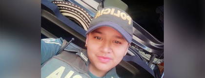 Imagen de  Gobernador lamentó el asesinato de una patrullera en Santa Fe de Antioquia