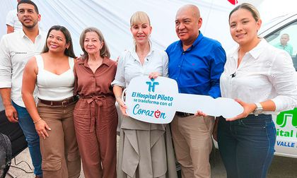 Gobernación del Valle refuerza Hospital de Jamundí con una ambulancia medicalizada