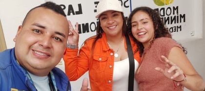 Imagen de Salomé, la menor de La Unión que fue rescatada de las calles de Medellín con el amor de su madre