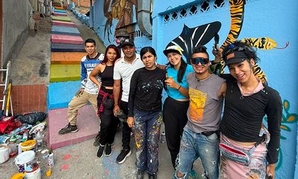 La historia detrás del proyecto que transforma un espacio emblemático de Montebello con arte, comunidad e identidad rural