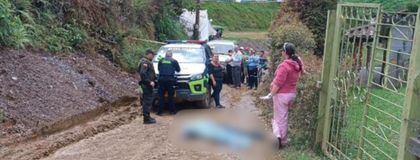 Imagen de  Adulto mayor falleció tras ser atropellado por un vehículo en zona rural de La Ceja
