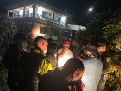 Policía descubrió fiesta clandestina con presencia de más de 20 personas en El Carmen