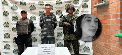 Imagen de A la cárcel fue enviado el presunto feminicida de Karen Hincapié en Nariño, Antioquia
