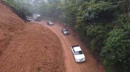 Imagen de Paso por la autopista Medellín-Bogotá, en San Luis, estará habilitado durante el puente festivo