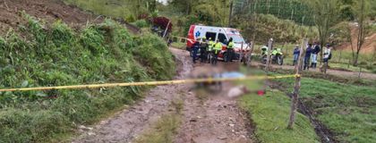 Imagen de Nuevo homicidio en el Oriente: hallaron un cadáver en zona rural de Marinilla
