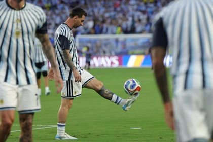 Imagen de  «Último tango» o la magia intacta de Messi 20 años después de su primer baile