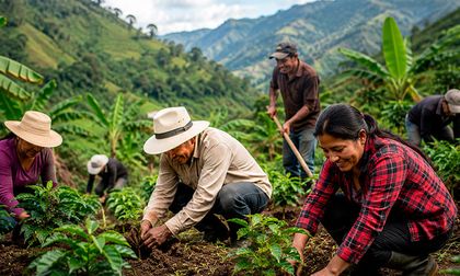 Colombia busca US$135 millones para llevar inversión sostenible a 40.000 familias rurales
