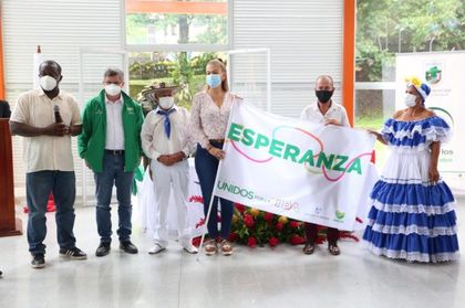 Imagen de 200 adultos mayores y 240 víctimas del conflicto son beneficiados con nuevas obras en San Carlos