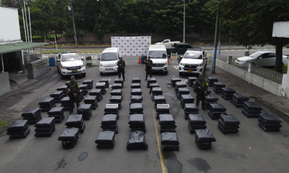 Incautan marihuana entre Valle y Cauca