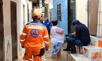 Se espera aumento del nivel del río Cauca en las próximas horas en Cali, Candelaria y Palmira