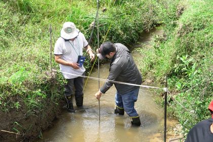 Imagen de Marinilla busca mitigar efectos de “El Niño” mediante medición de caudales, hay buen pronóstico