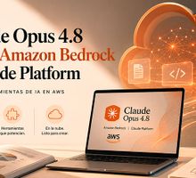 Claude Opus 4.8 llega a Amazon Bedrock y Claude Platform
