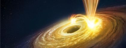 Imagen de  Una explosión nunca vista en una lejana galaxia genera vientos de 60 000 km por segundo