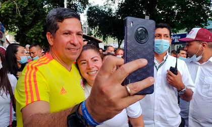 Rodrigo Lara, un hijo no reconocido que superó todo y quiere ser vicepresidente