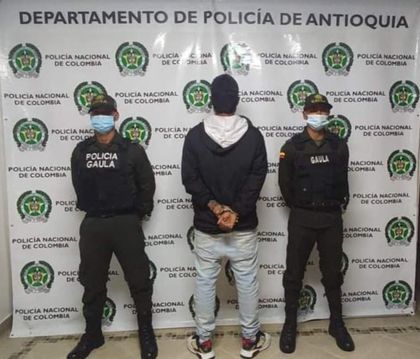 Imagen de  En La Ceja capturaron a un hombre por el presunto delito de extorsión a comerciantes