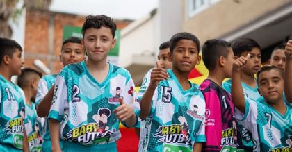 Imagen de  23 equipos disputan el Festival Regional del Baby Fútbol en La Ceja